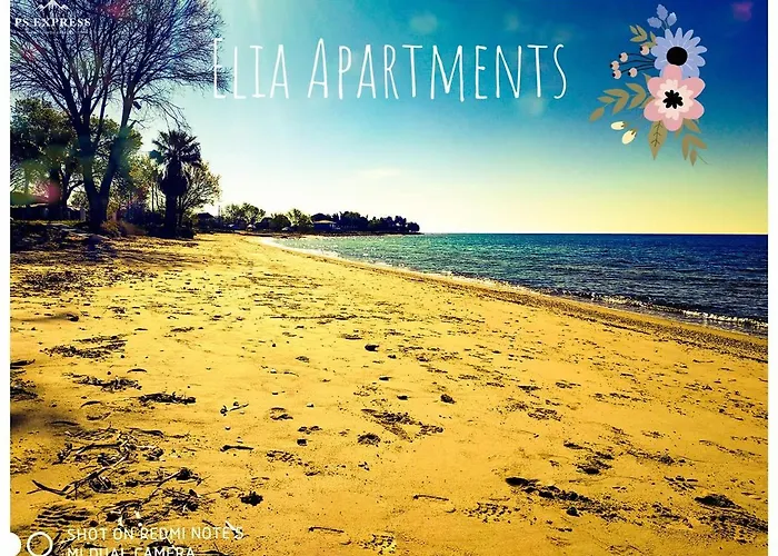 Elia Apartments - Nea Triglia Beach